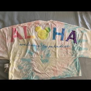 Aulani Spirit Jersey L Crop Top